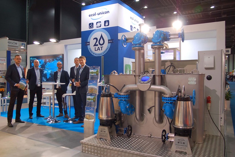 波兰水展现场图片7