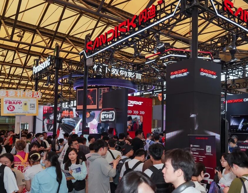 上海互动娱乐展展会现场(现场盛况)22