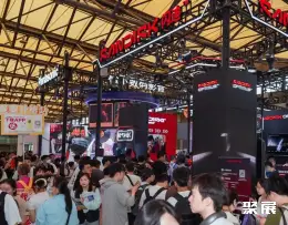 上海互动娱乐展展会现场(现场盛况)22