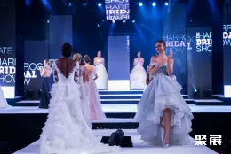 英国婚纱礼服展现场图片1