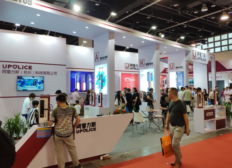 永康国际门展展会现场(现场盛况)6