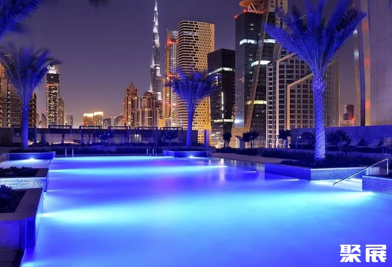 阿聯酋迪拜JW萬豪酒店實拍圖