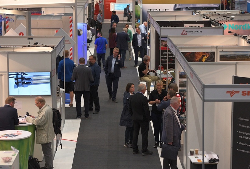 欧洲矿业展展会现场(现场盛况)2