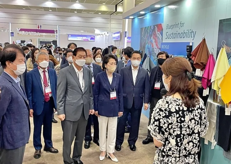 韩国首尔纺织服装及面料展览会