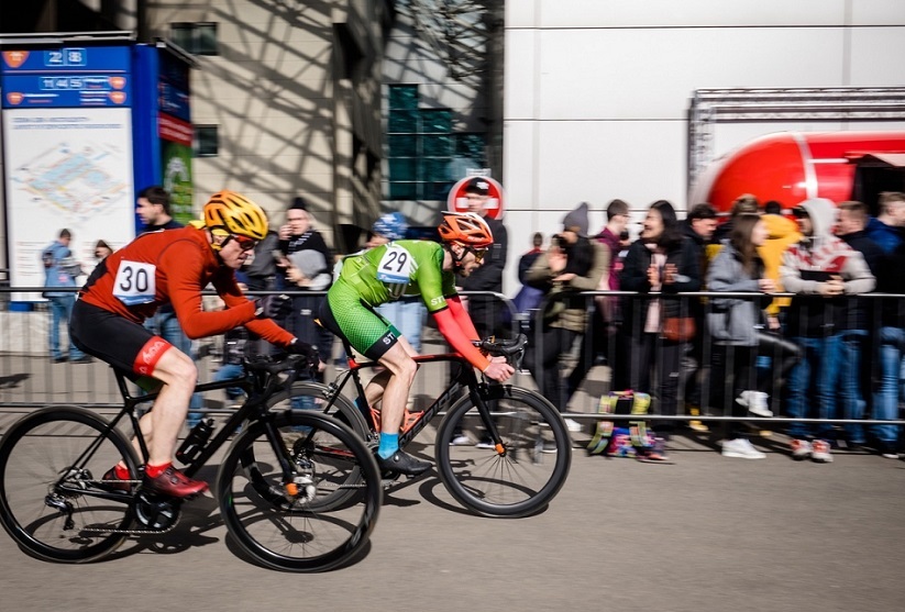 俄罗斯自行车展现场图片10