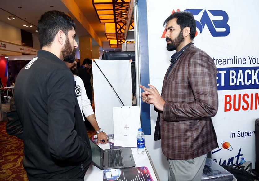 拉合尔通信展现场图片10