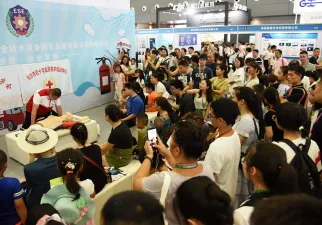 长沙消防展现场图片1