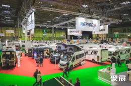 伯明翰房车露营展展会现场(现场盛况)3