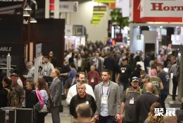 美国枪械展现场图片1