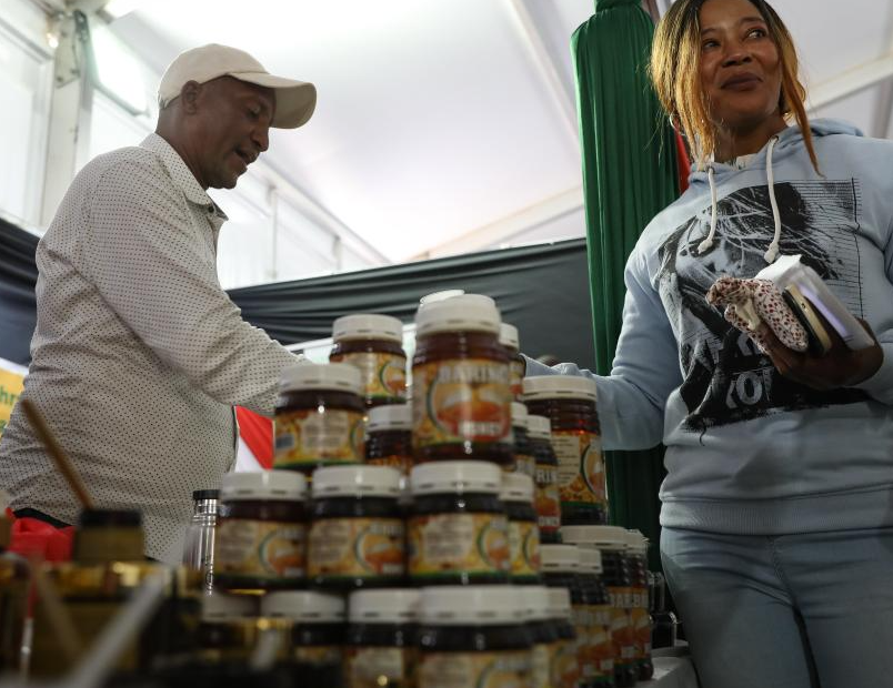 内罗毕农业展展会现场(现场盛况)7