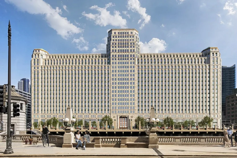 美国芝加哥商品市场图片1