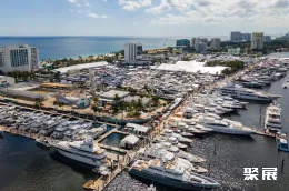 勞德代爾堡游艇展展會(huì)現(xiàn)場(chǎng)(現(xiàn)場(chǎng)盛況)1