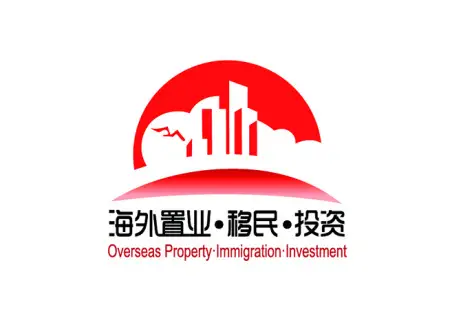 上海海外置业展logo