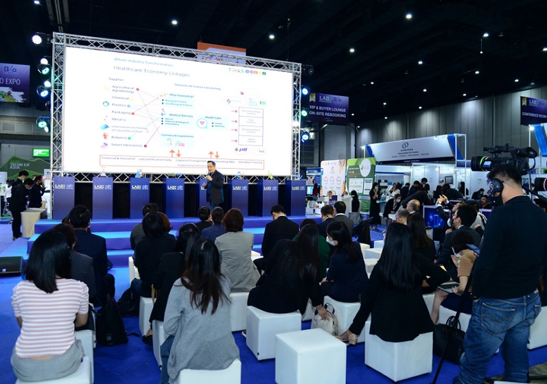 泰国实验室展现场图片4