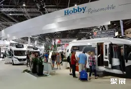 伯明翰房车露营展展会现场(现场盛况)8