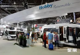 伯明翰房车露营展展会现场(现场盛况)8