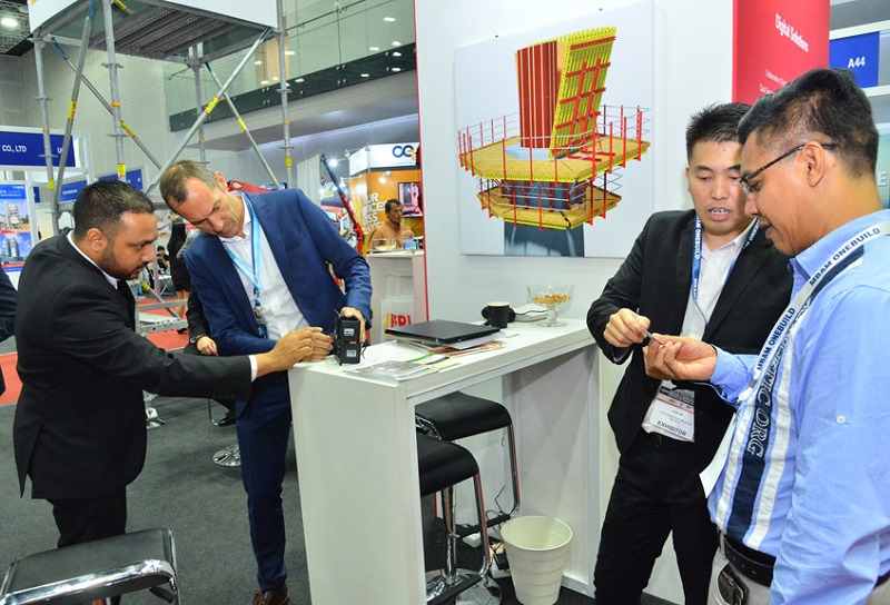 马来西亚吉隆坡建材展展会现场(现场盛况)4