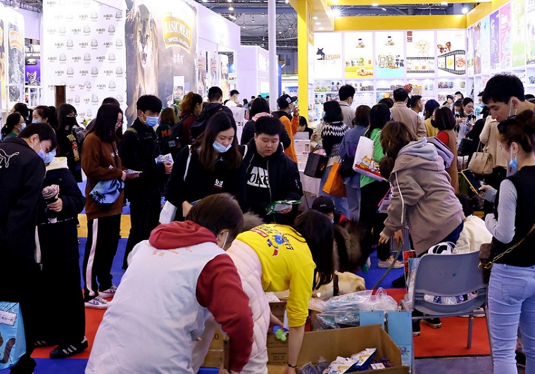 成都宠博会现场图片5