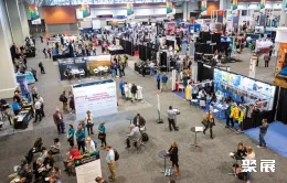 美国产业用布展现场图片3