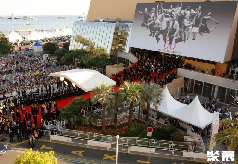 法国戛纳影节宫实景