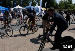 巴黎自行車展展會現場(現場盛況)4