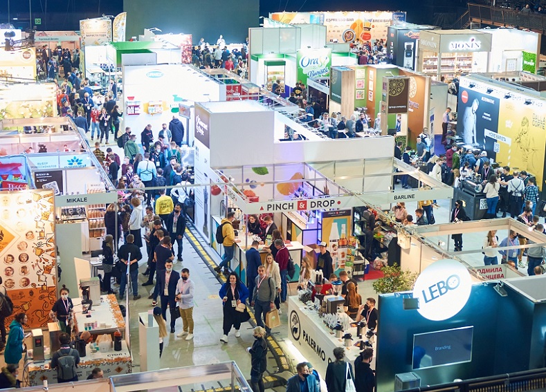 莫斯科咖啡展展会现场(现场盛况)1