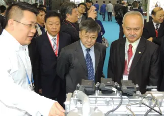 中国气体展现场图片1