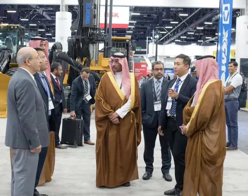 2026沙特工程机械展 (Saudi Arabia International Mining and Construction Machinery Exhibition)观众预登记正式开启,精彩即将登场!