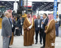 沙特礦業(yè)展展會現(xiàn)場(現(xiàn)場盛況)4