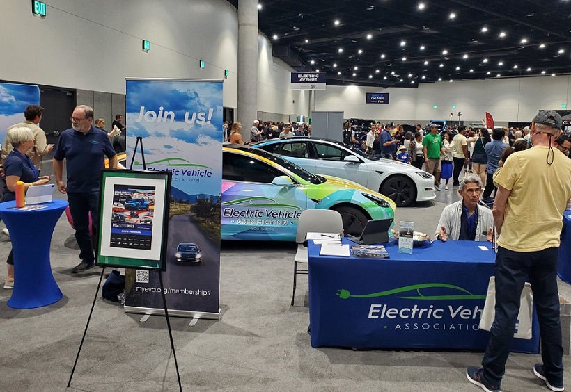 悉尼电动车展现场图片5