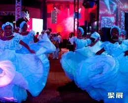 哥伦比亚灯光音响展现场图片3