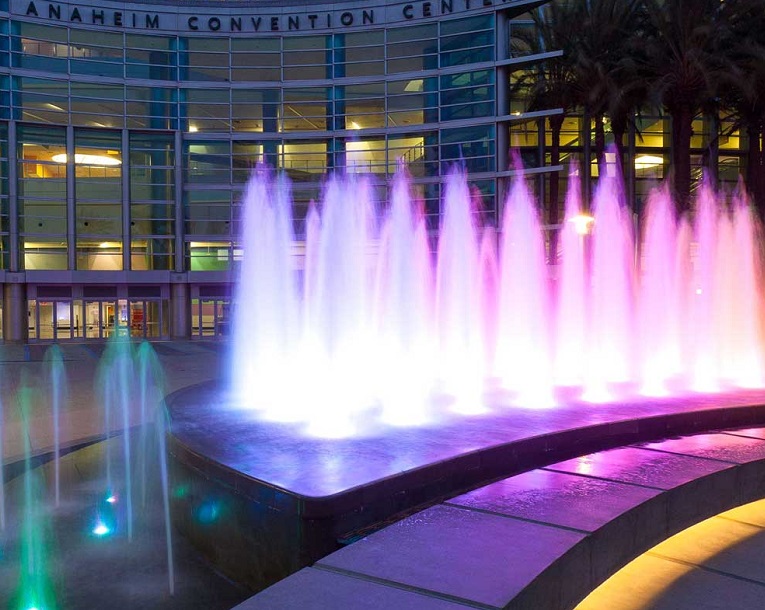 美国洛杉矶安纳海姆会展中心