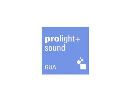 广州灯光音响展logo