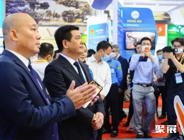 胡志明园林工具展展会现场(现场盛况)1