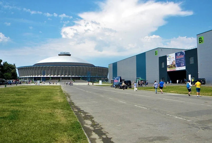 罗马尼亚布加勒斯特会展中心图片2