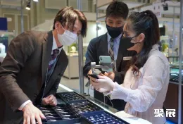 东京珠宝展展会现场(现场盛况)6