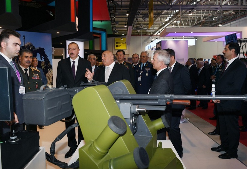 阿塞拜疆军警防务展展会现场(现场盛况)3