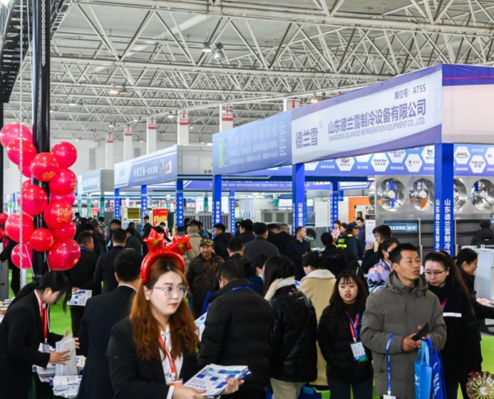 临沂空调展展会现场(现场盛况)1