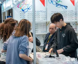 美洲国际眼镜博览会展会现场(现场盛况)4