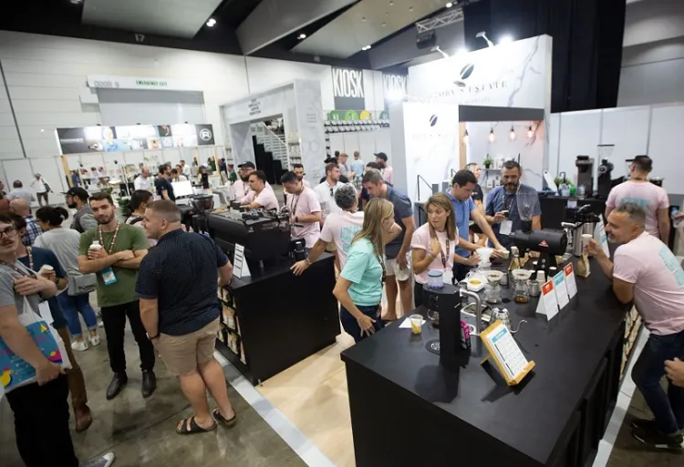 比利时欧洲世界咖啡展览会