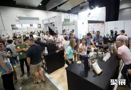 欧洲世界咖啡展展会现场(现场盛况)5