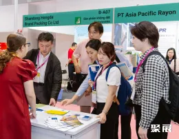 越南国际纺织展展会现场(现场盛况)9