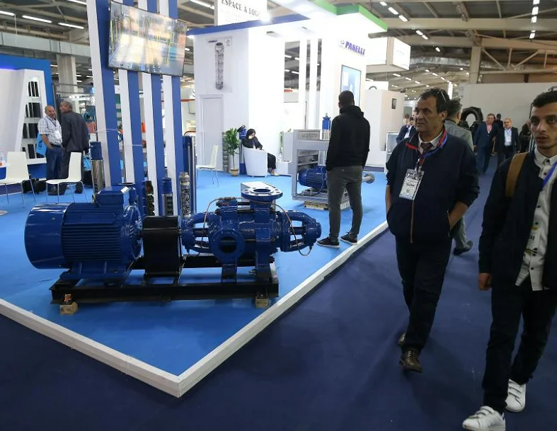 2026阿尔及利亚水展(SIEE-Pollutec)展品有哪些?