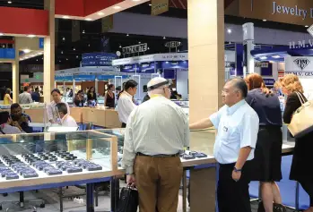 2026曼谷珠宝展(Bangkok Gems &amp; Jewelry Fair)展品范围
