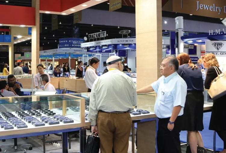 泰国曼谷珠宝及宝石展览会