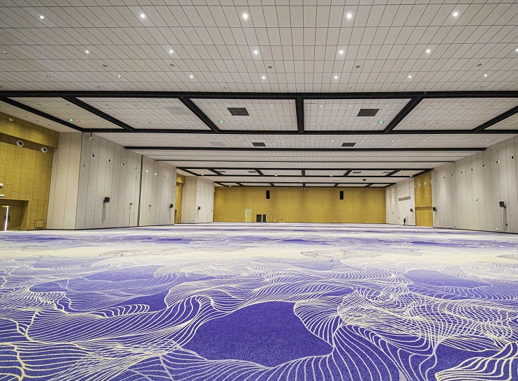 西安臨空會(huì)展中心展館圖