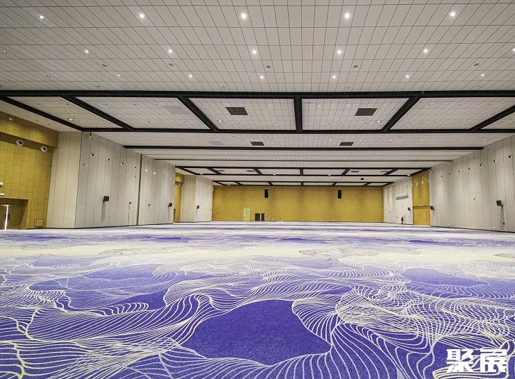 西安臨空會(huì)展中心展館圖