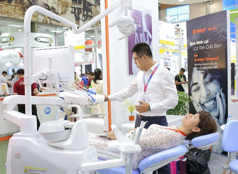 2026越南牙科展(VIDEC)展位图与展位价格