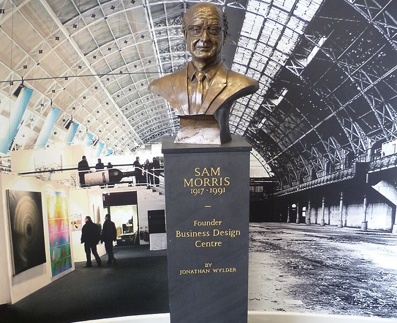 英国伦敦商业设计中心实拍