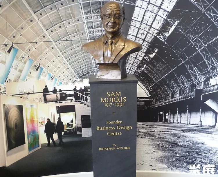 英国伦敦商业设计中心实拍